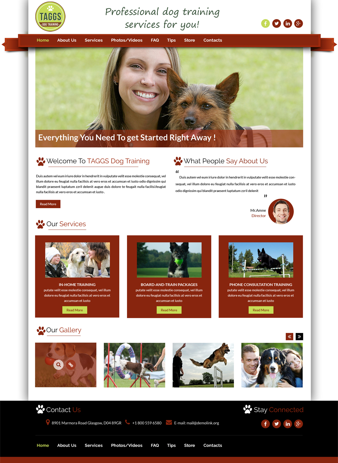 Web Design by Advent Innovative for ATCHER SERVICE LLC | Design #5341160