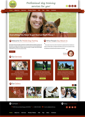 Web Design by Advent Innovative for ATCHER SERVICE LLC | Design: #5341160