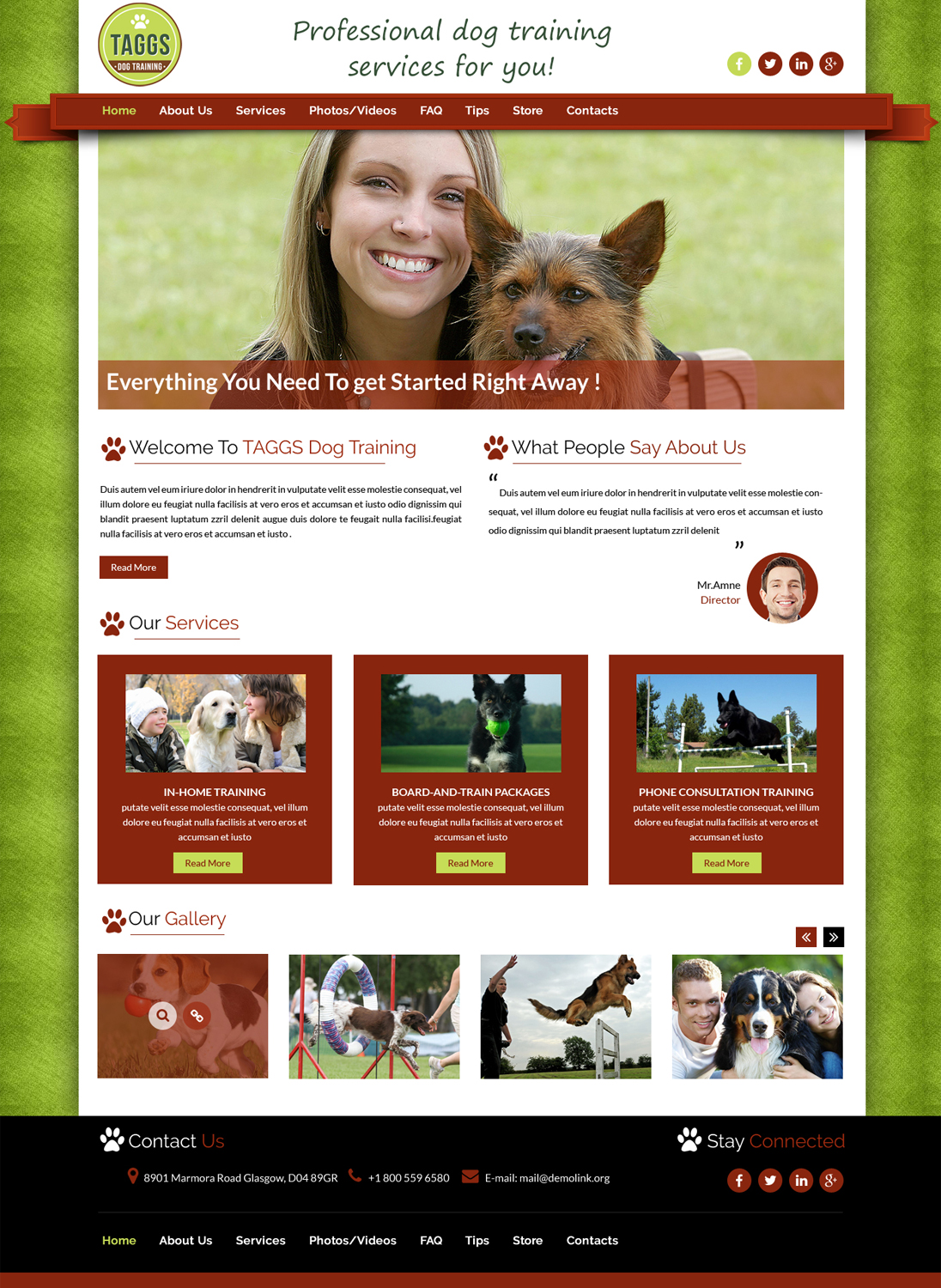 Web Design by Advent Innovative for ATCHER SERVICE LLC | Design #5341166