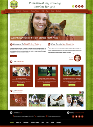 Web Design by Advent Innovative for ATCHER SERVICE LLC | Design: #5341166