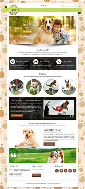 Web Design by Advent Innovative for ATCHER SERVICE LLC | Design: #5341192