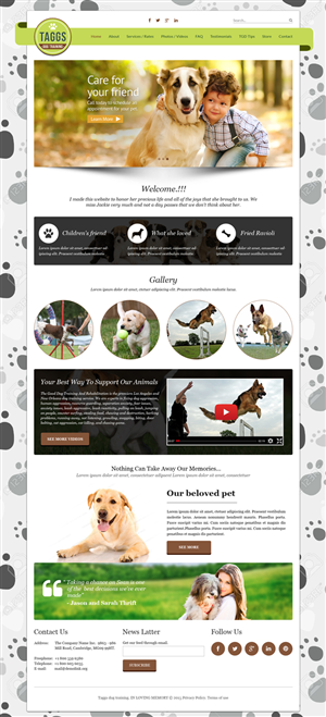 Web Design by Advent Innovative for ATCHER SERVICE LLC | Design: #5341197