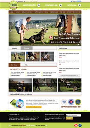 Web Design by Hasan Mukhtar for ATCHER SERVICE LLC | Design #5337530