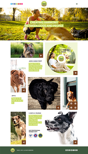 Web Design by lovelesh for ATCHER SERVICE LLC | Design: #5340180