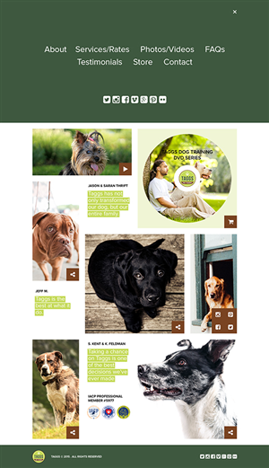 Web Design by lovelesh for ATCHER SERVICE LLC | Design: #5340188