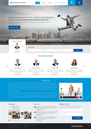 Web Design by pb for this project | Design: #5202096