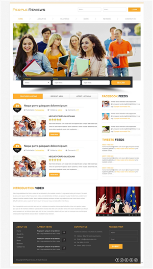 Web Design by pb for this project | Design: #5202101