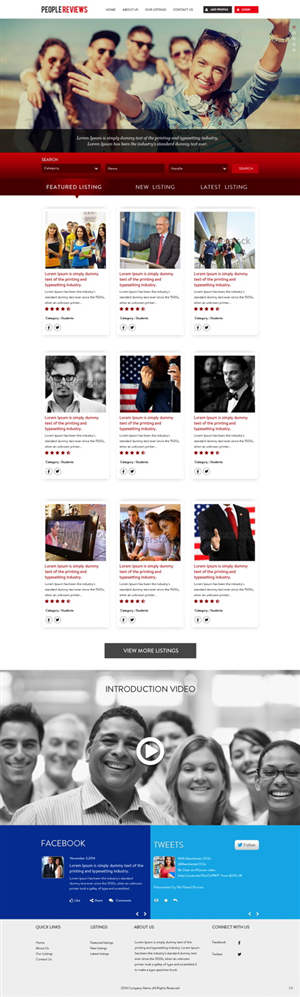 Web Design by pb for this project | Design: #5202146