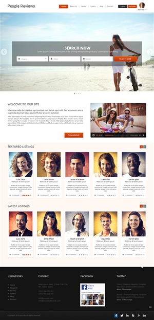 Web Design by pb for this project | Design: #5202148