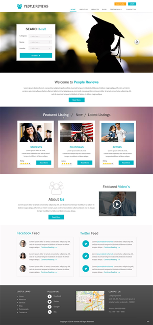 Web Design by pb for this project | Design: #5202151