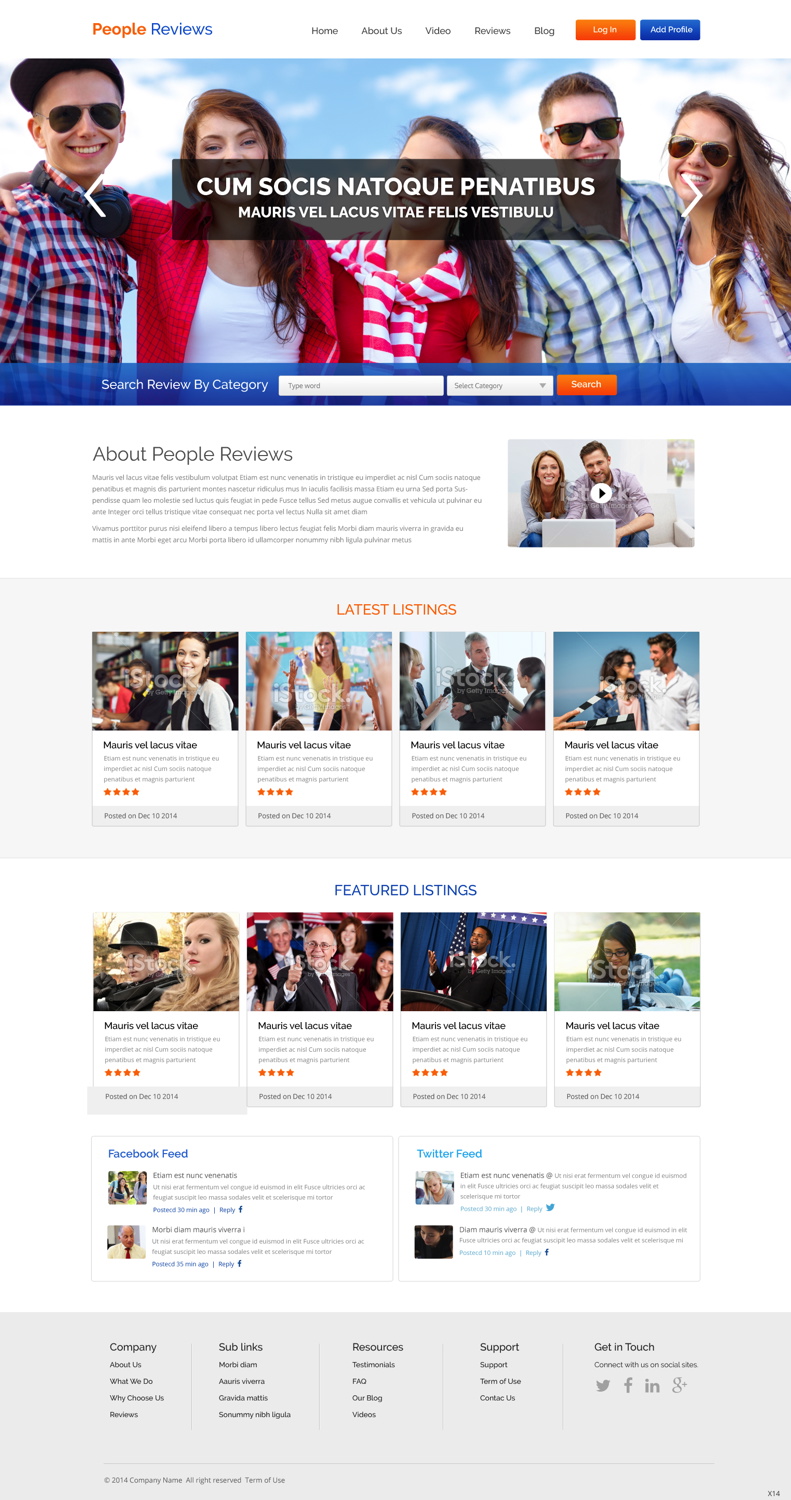 Web Design by pb for this project | Design #5202152