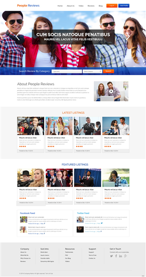 Web Design by pb for this project | Design: #5202152