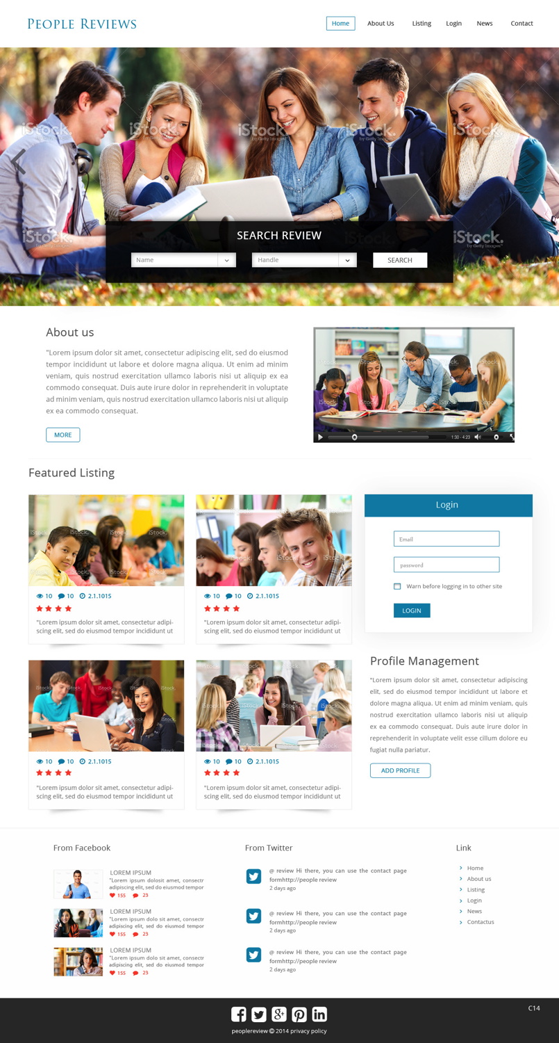 Diseño Web por pb para este proyecto | Diseño #5215303