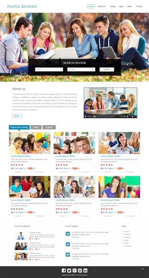 Web Design by pb