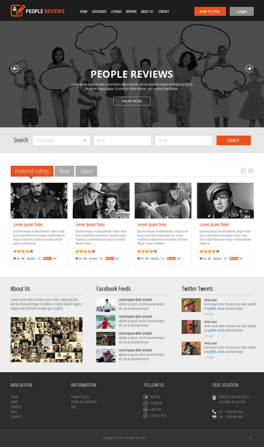 Web Design by pb for this project | Design #5222369
