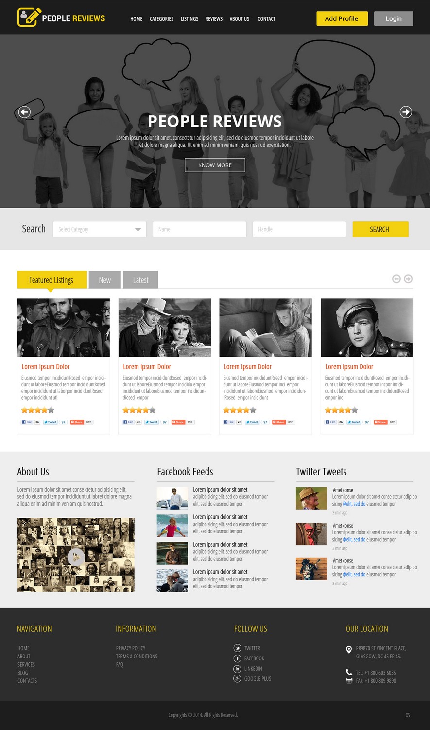 Web Design by pb for this project | Design #5222372