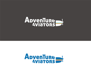 Logo Design by Frontino graphic studio for Adventure Aviators | Design: #1462185