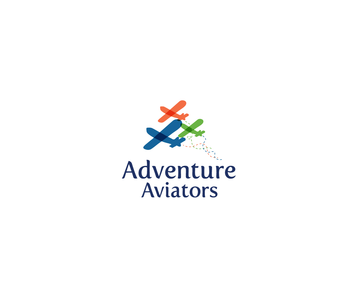Logo Design by Frontino graphic studio for Adventure Aviators | Design #1465807