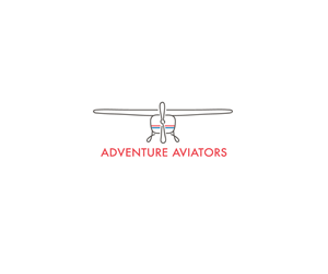 Logo Design by Frontino graphic studio for Adventure Aviators | Design: #1465915