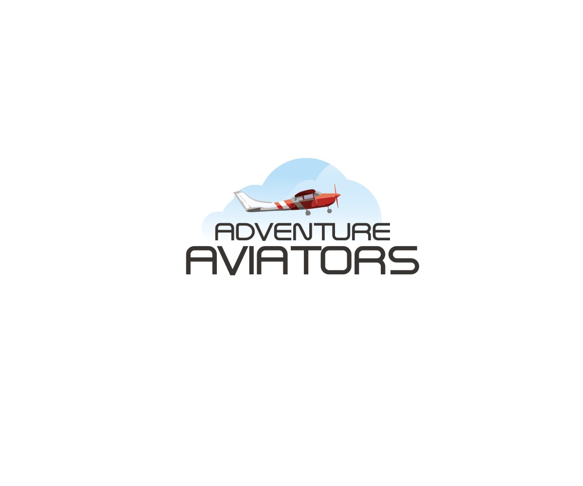 Logo Design by Sid Pandey for Adventure Aviators | Design #1449802