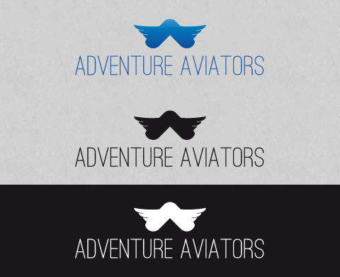 Logo Design by franklinsoler for Adventure Aviators | Design #1445342