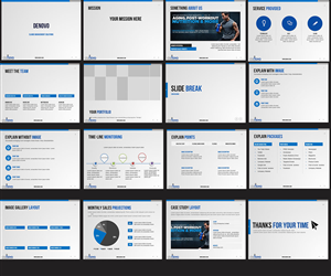 Diseño de PowerPoint por Photogeniker para Sparkplugg Inc.   | Diseño #5176537
