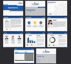 Diseño de PowerPoint por unique designer1 para Sparkplugg Inc.   | Diseño #5196499