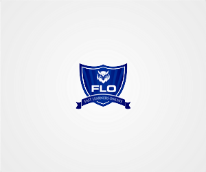 Fast Learners Online =  FLO  or some modification of this | Logo Design by .Ashu.