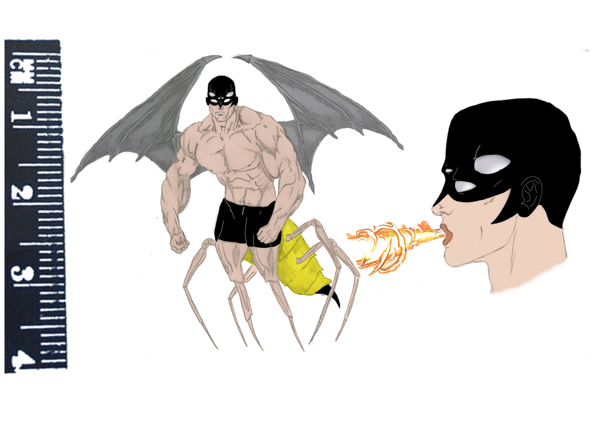 Diseño Con Ilustración por James Monks para este proyecto | Diseño #260127