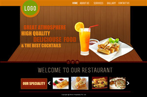 Web Design by shruti for Telef | Design: #1488493