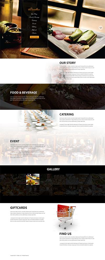 Web Design par zipline pour Telef | Design #1502659
