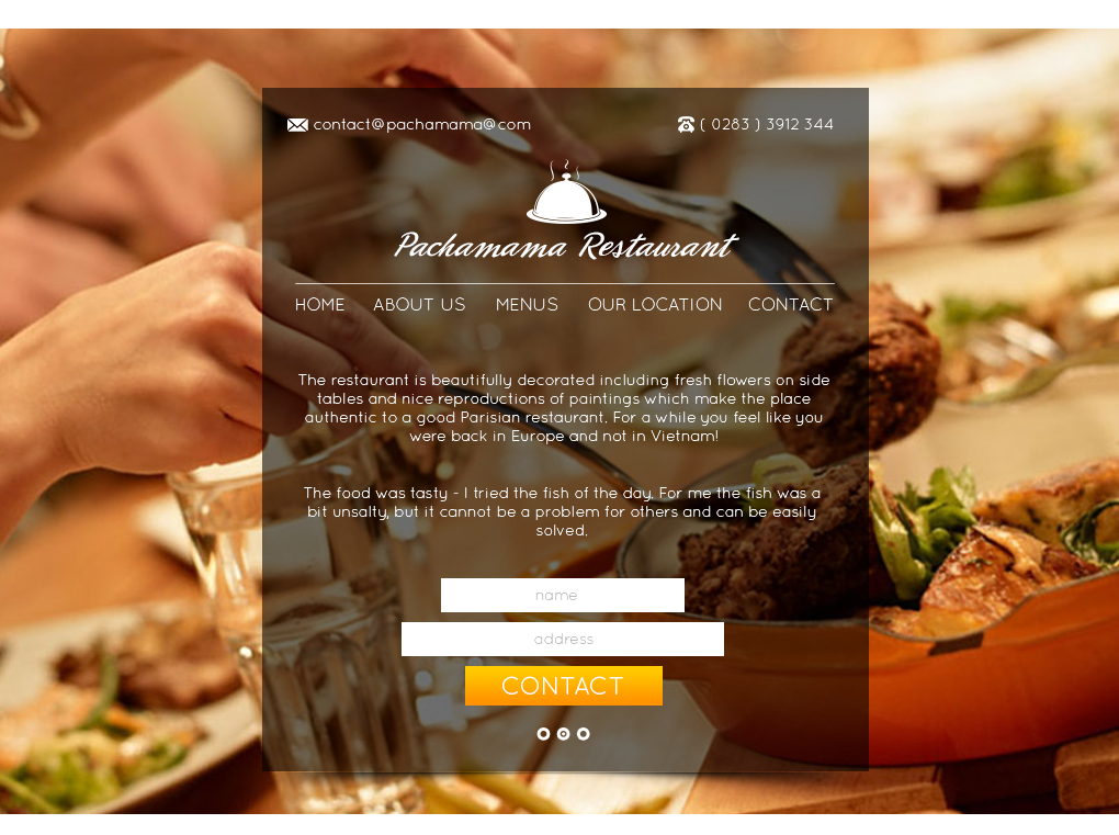 Web Design by Mircea-Alexandru for Telef | Design #1511823