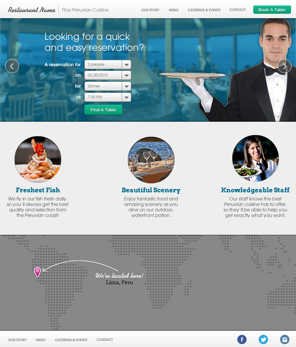 Web Design by Jaclyn Levi for Telef | Design #1487062