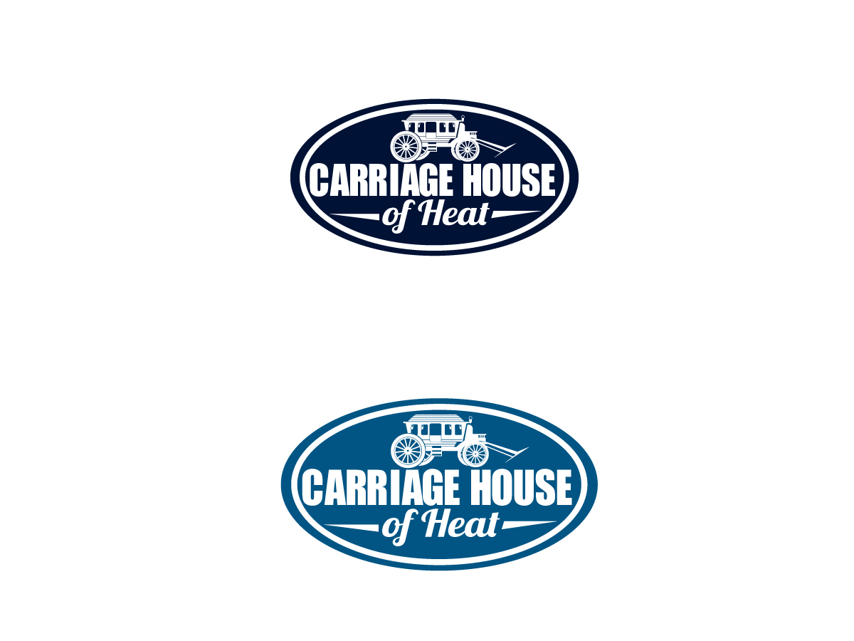 Logo Design by kimdesigner ( Brilliant Webdesign ) for Carriage House of Heat | Design: #5181364