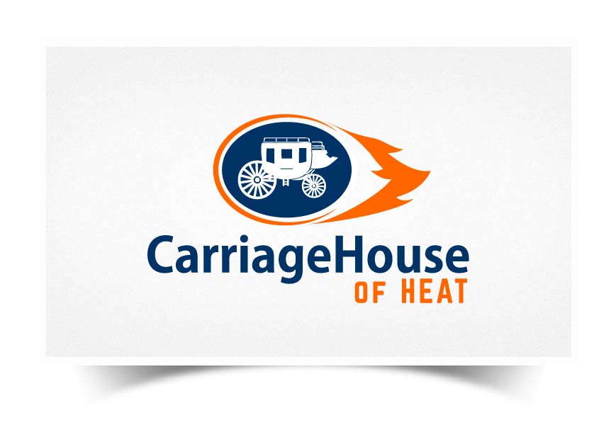 Logo Design by uniquetarget for Carriage House of Heat | Design #5177530