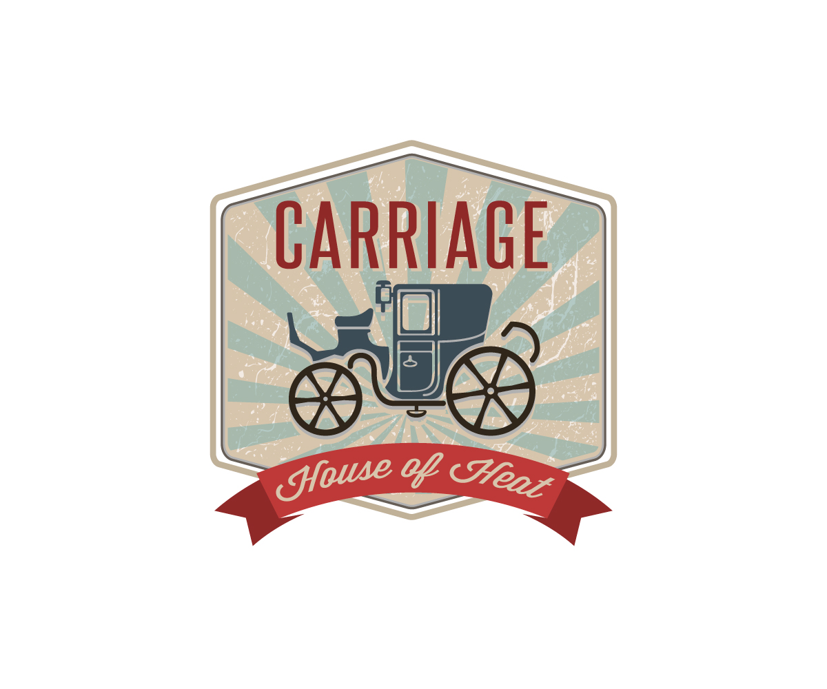Logo Design by neerto for Carriage House of Heat | Design #5187191