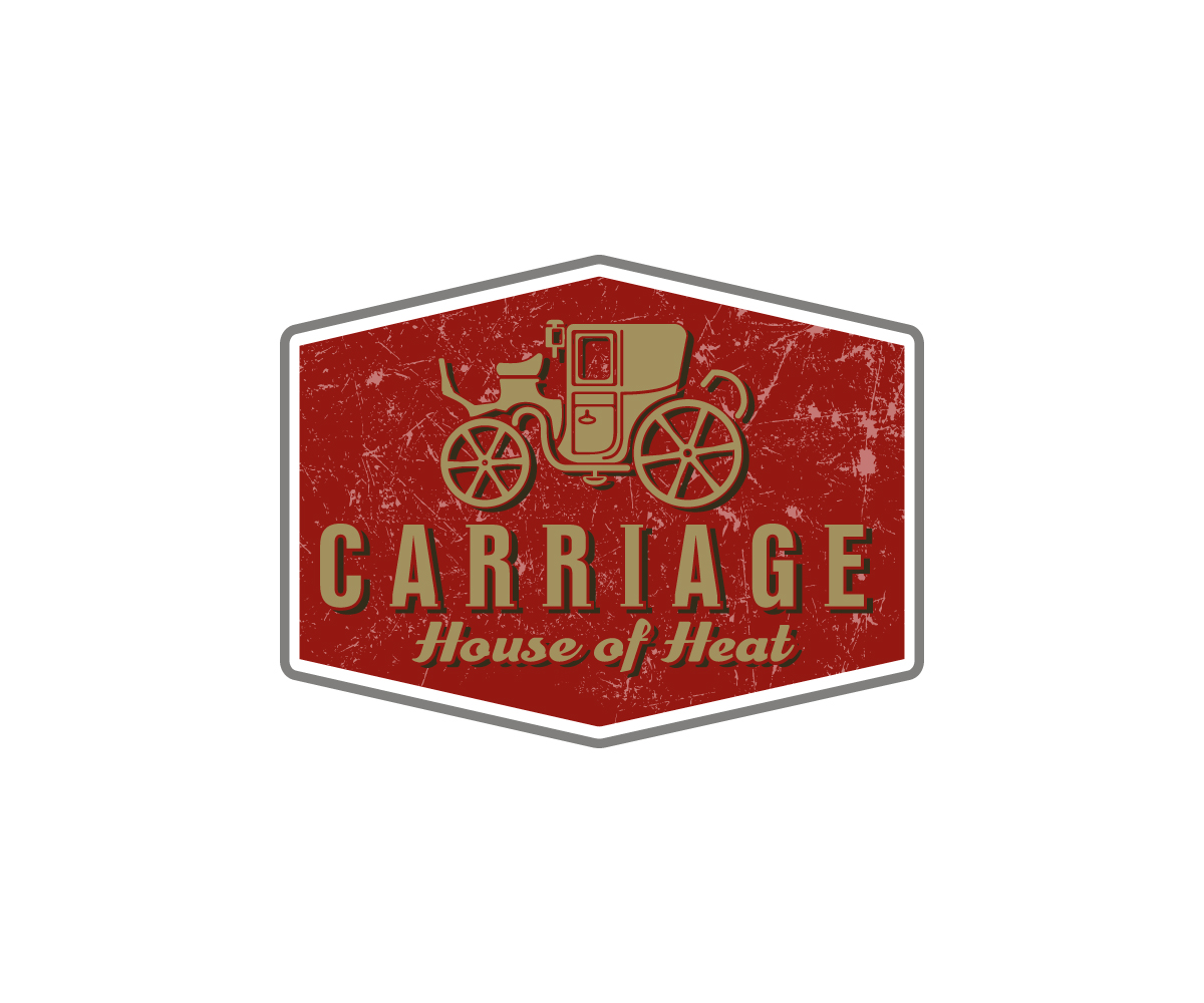 Logo Design by neerto for Carriage House of Heat | Design #5187289