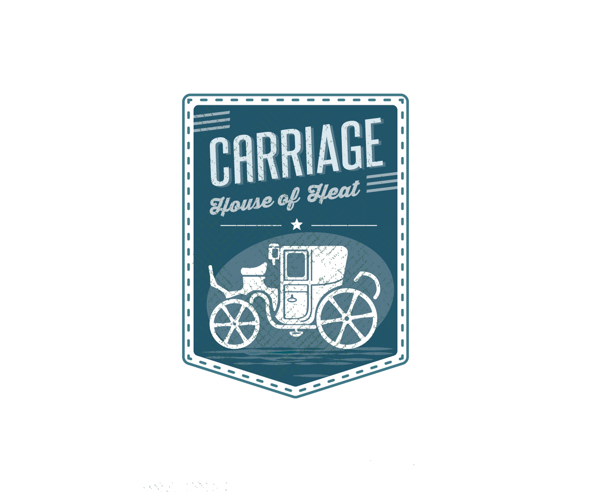 Logo Design by neerto for Carriage House of Heat | Design #5187529