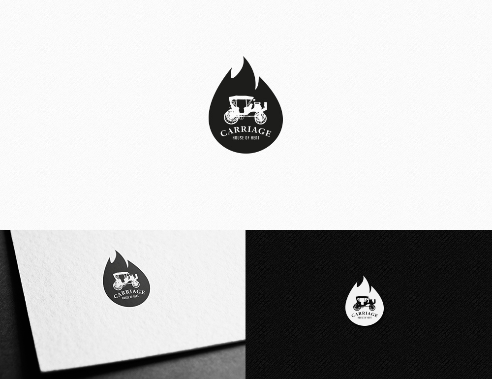 Logo Design by creativecorner for Carriage House of Heat | Design #5186728