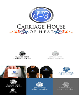 Logo Design by DesignMX (Renan Mejia) for Carriage House of Heat | Design: #5175987