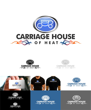 Logo Design by DesignMX (Renan Mejia) for Carriage House of Heat | Design: #5179778
