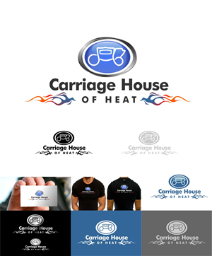 Logo Design by DesignMX (Renan Mejia) for Carriage House of Heat | Design #5179790