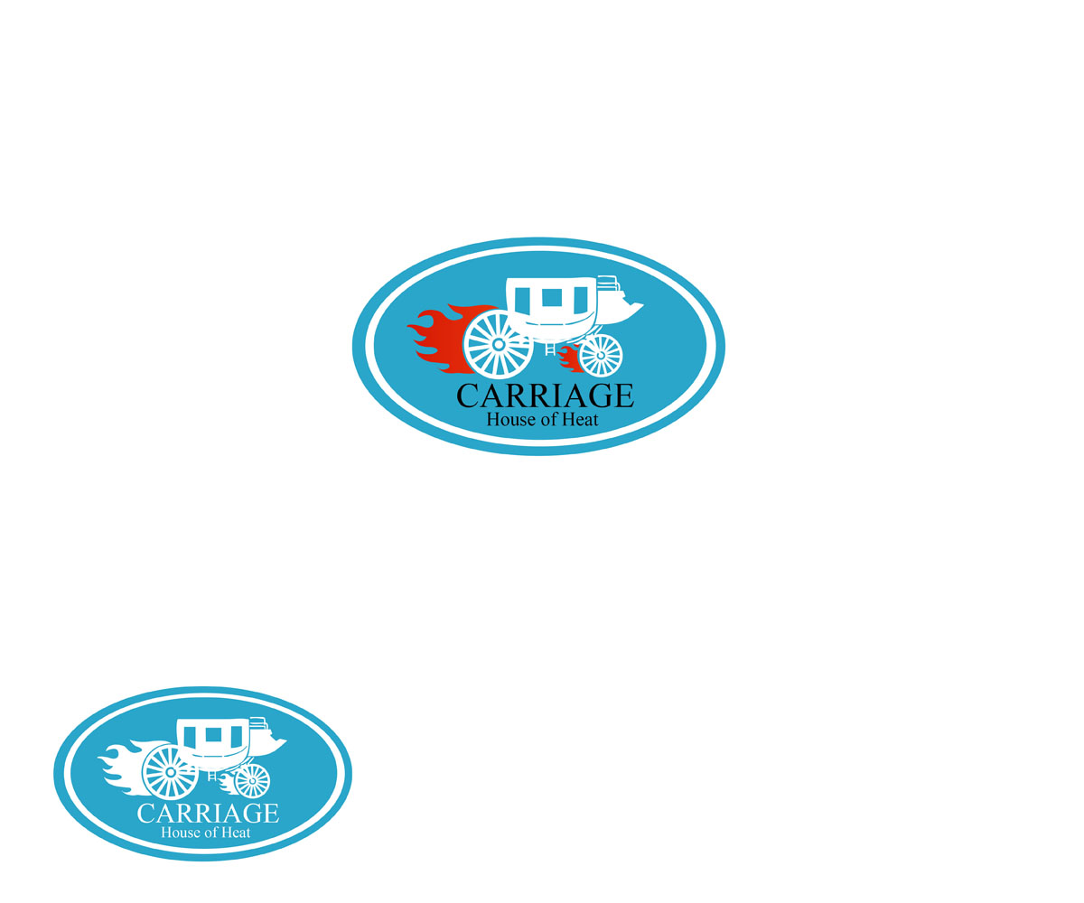 Logo Design by DCMadrid for Carriage House of Heat | Design #5176772