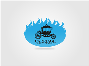 Logo Design by Zain-Ul-Mustafa for Carriage House of Heat | Design: #5176335