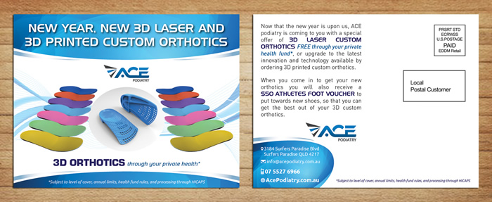 Postcard Design by Sbss for this project | Design #5206436