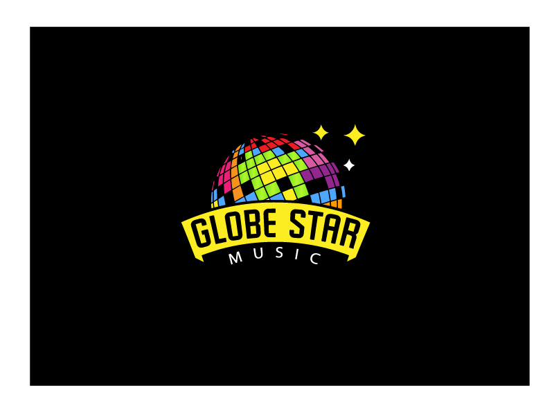 Logo Design by Colorflix™ for Globe Star Music | Design #5186461