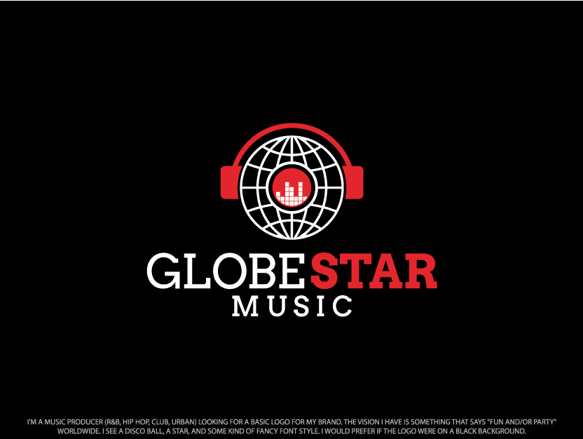 Diseño de Logo por Colorflix™ para Globe Star Music | Diseño #5186466