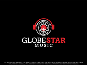 Design de Logo par Colorflix™ pour Globe Star Music | Design : #5186466