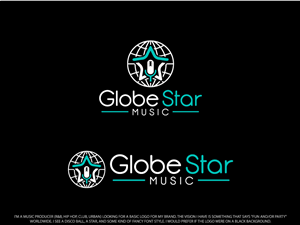 Design de Logo par Colorflix™ pour Globe Star Music | Design : #5186468
