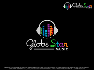 Design de Logo par Colorflix™ pour Globe Star Music | Design : #5186469